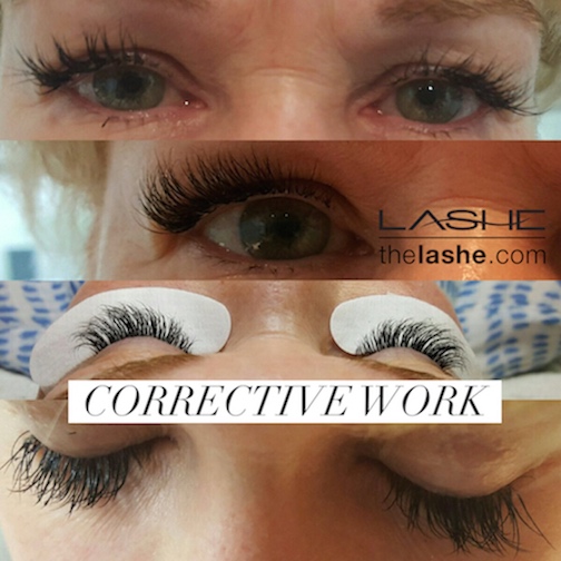 Before and After Eyelash Extensions | Eyelash Stylists